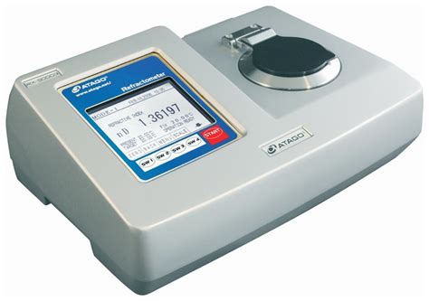 how to use a atago rx-5000 automatic digital refractometers|atago 5000 i manual.